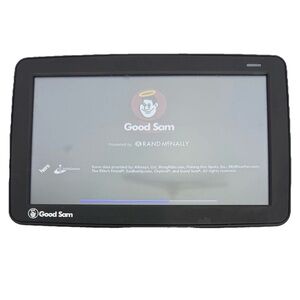 Rand McNally RVND-7735 Good Sam RV GPS 7” Screen Tested And Working